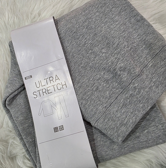 Uniqlo Other - Uniqlo Gray Ultra Stretch Sweat Panrs Only S NWT Japan